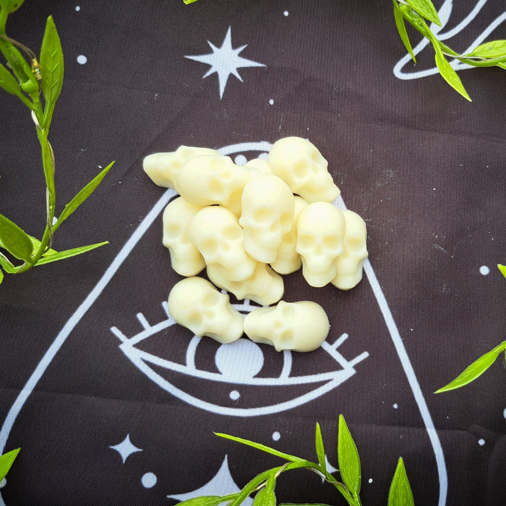 Mini Skull Wax Melts