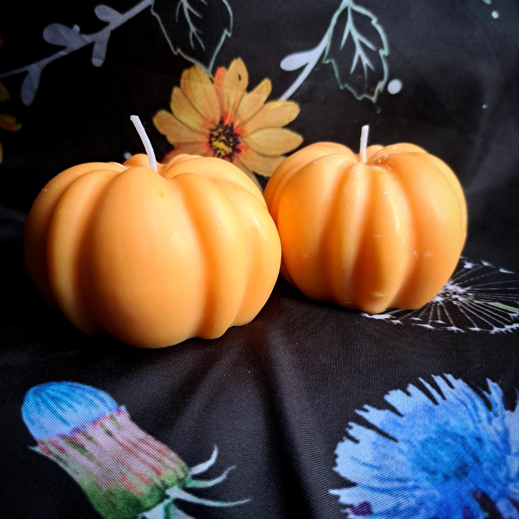 Pumpkin Candle