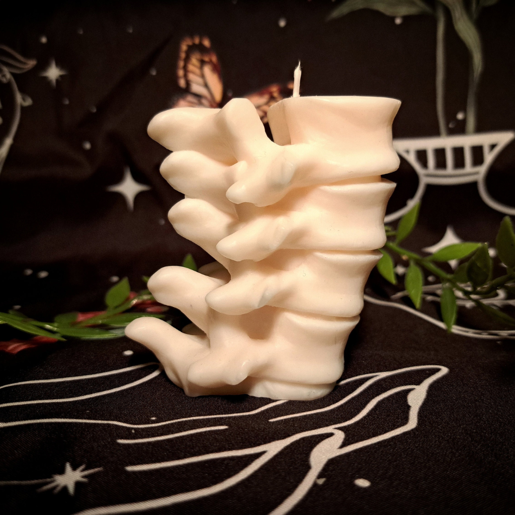 Spine Candle