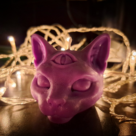 Mystical Sphynx Candle