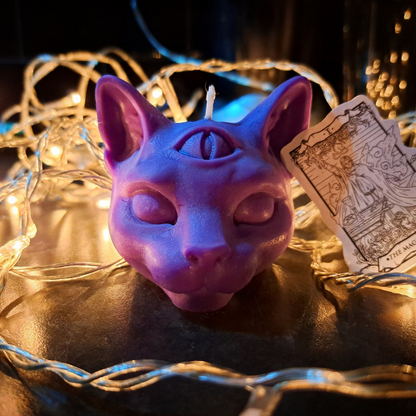 Mystical Sphynx Candle