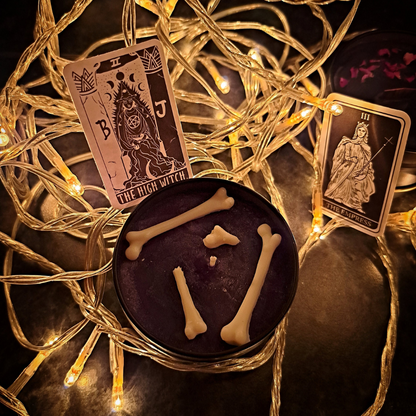 Broken Bones Candle