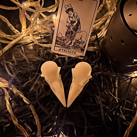 Crow Skulls Wax Melts