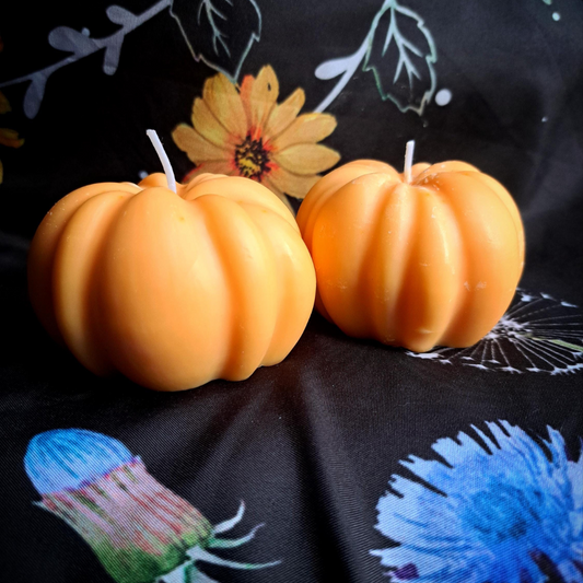 Pumpkin Candle